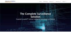 Desktop Screenshot of features-analytics.com
